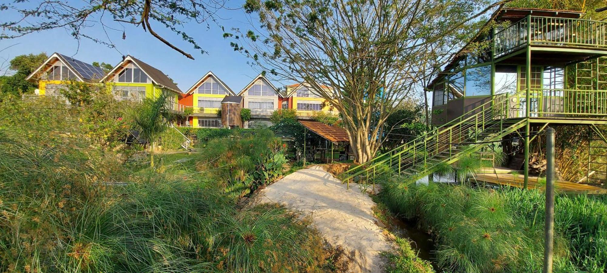 Yellow Haven Lodge Kampala Bagian luar foto